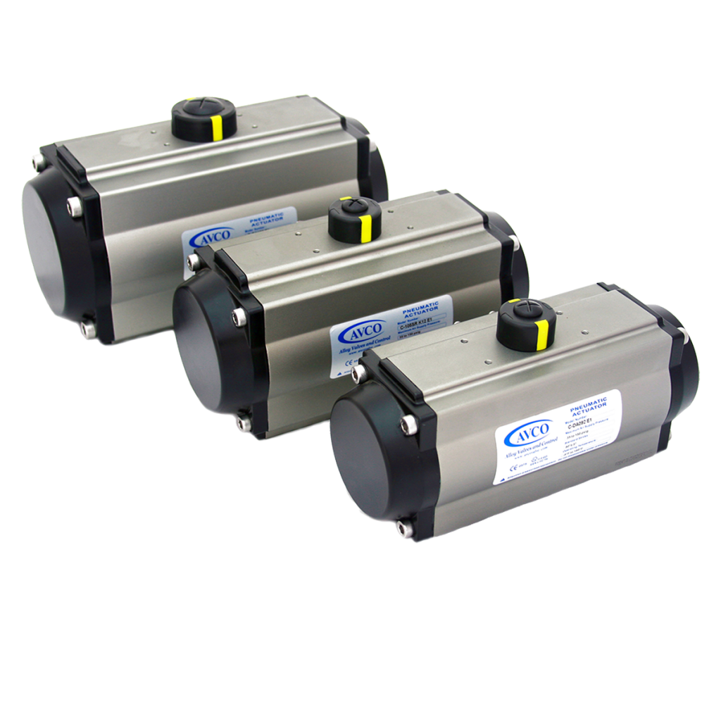 pneumatic actuators